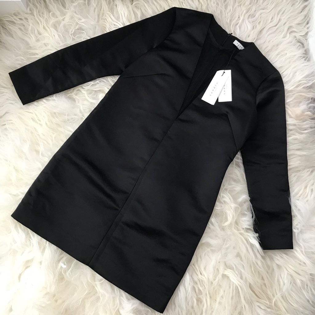 Sandro Satin Mini Dress